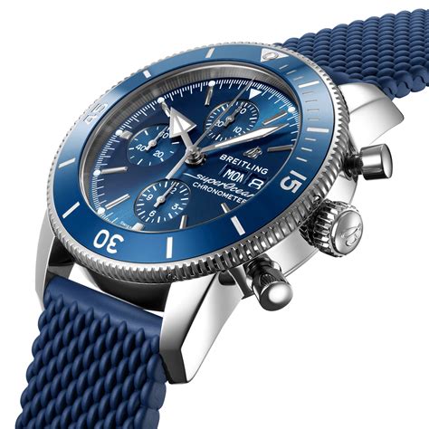 breitling heritage watch|Breitling superocean heritage 44 price.